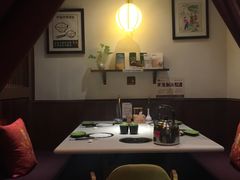 卡座-一叶一世界·素食餐厅(锦华万达店)