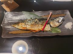 烤青花鱼-天狗山料理(省体店)