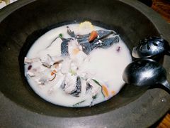 -咕嘟草帽鱼·牛奶一样的鲜鱼汤(包河万达广场创始店)