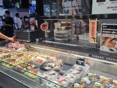 面包甜点陈列柜-池田寿司·4H鲜作(朝阳大悦城店)