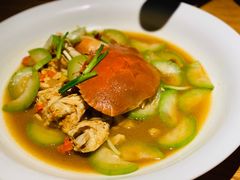 青膏蟹烧蒲瓜-新荣记(西溪湿地店)