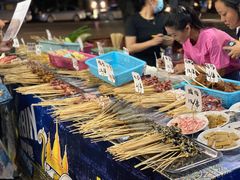 自助取餐区-玛扎烧烤私房菜