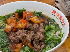 小炒黄牛肉粉-肆姐面粉馆(坡子街店)