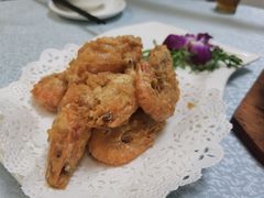 咸蛋黄虾-天宝食坊·啫啫煲大排档(西华路店)