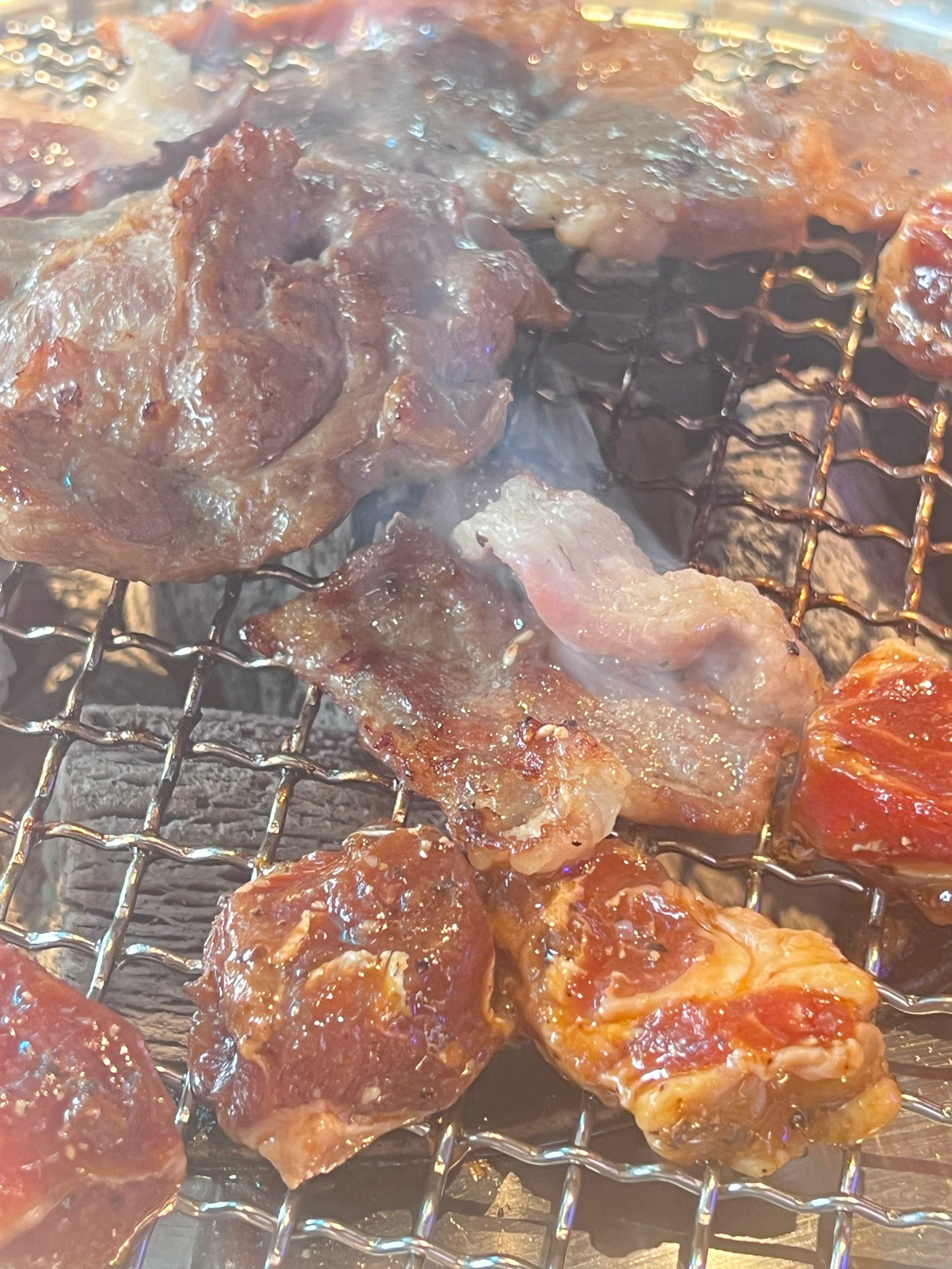 炭火烤肉超级诱惑