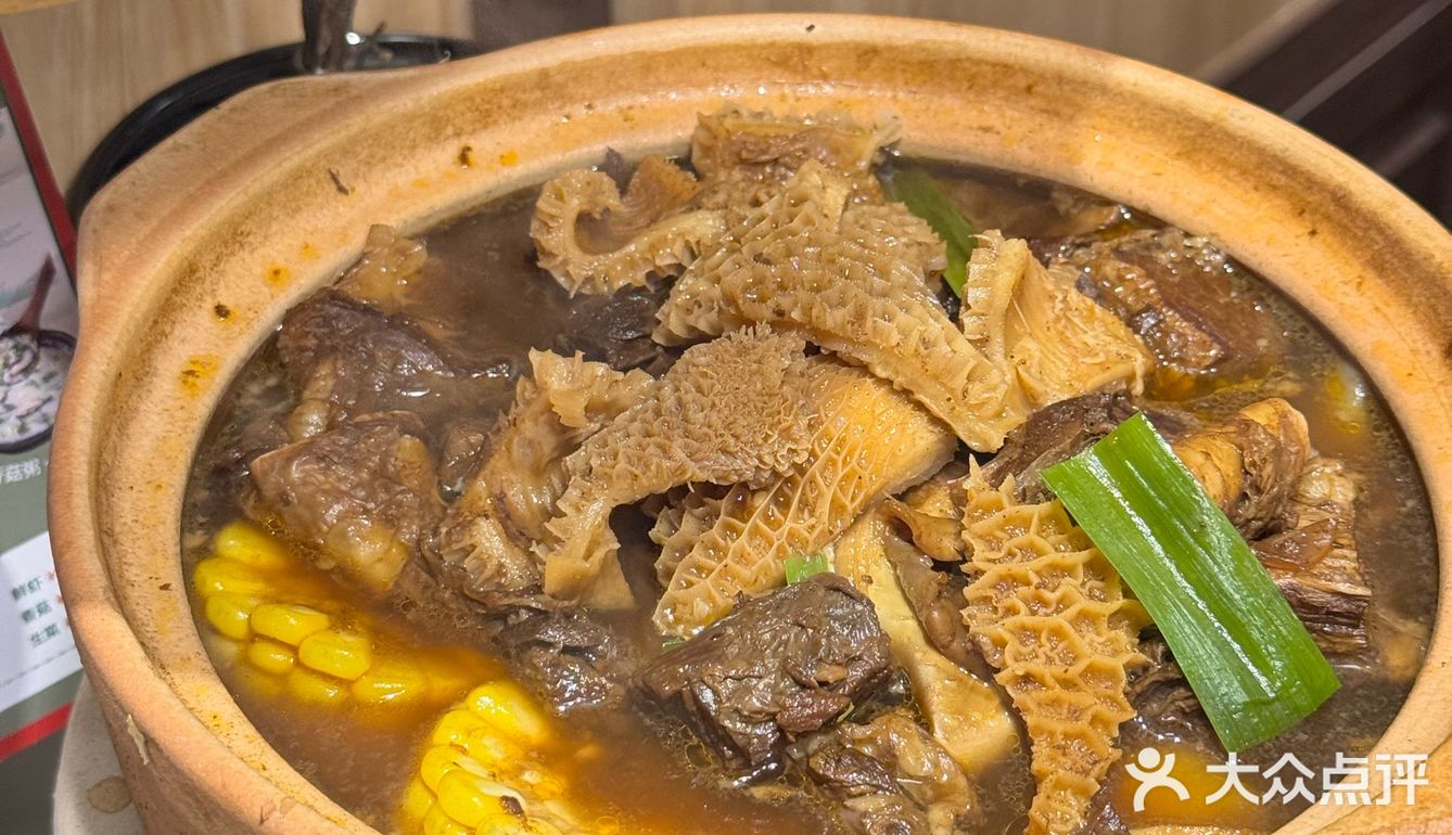 春天的第一锅牛腩煲！这一口也太治愈了～