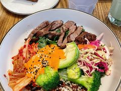 韩式活力煎牛肉能量碗-Wagas沃歌斯(北京君太百货店)