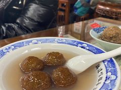 桂花藕粉圆-粗茶淡饭(东关街店)