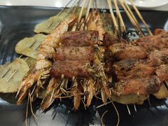 -宝记烧烤·碳锅羊肉·羊蝎子火锅·夜食社(文体路创始店)