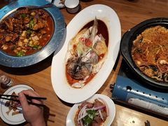 -俭寨大盘鸡·手抓肉·烧烤新疆菜(乌苏路店)