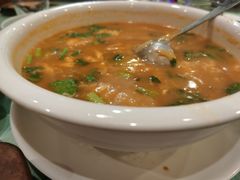 西红柿鸡蛋疙瘩汤-胡杨记忆(和平路店)