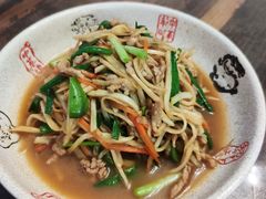 茭白肉丝-75幢私房菜馆