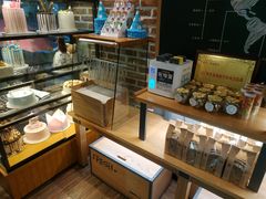 面包甜点陈列柜-焙丽拾光(麦凯乐直营店)