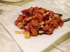 宫保鸡丁-花家怡园