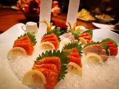 刺身深海三文鱼-老江南春·中国龙菜(衡山路店)