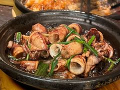 油爆北海小鱿鱼-桂小厨广西菜(万象城店)