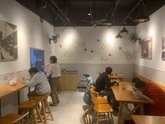 大堂-梦花街馄饨店(中华苑店)