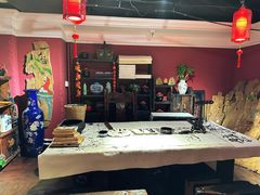 -大匠工房古船木艺术餐厅·猪肚鸡专门店(长白仙岛店)