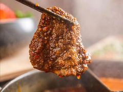 -热火朝天鲜切牛肉火锅(南强街巷店)