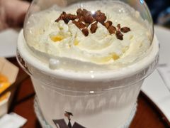 冈山梦白桃芋圆奶茶-KNOTKNOT珞珞·日式甜品(K11店)