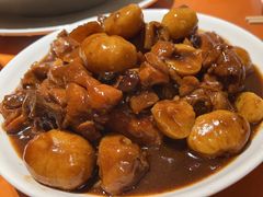 秋栗香板栗鸡块-景秀餐厅(南锣鼓巷店)