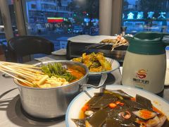 -粟氏天府·东北烧烤(长安街店)