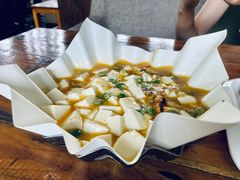 蟹粉嫩豆腐-日出青木·杭帮菜名店