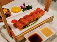 鲜虾红米脆皮肠粉-安蒂娅.悦景轩中餐厅(西乡店)