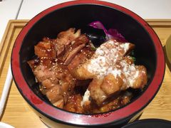 招牌鸡肉双拼饭-无限双拼照烧双拼饭(和平店)