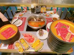 -一绪に寿喜烧(荟聚店)