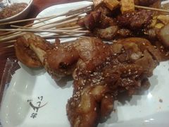 烤猪蹄-金刚山烧烤(中山路店)