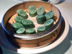 艾草香米糕-姜君·千岛湖鱼头馆(浦东大道店)