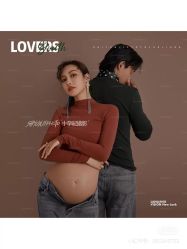 点击看大图 -十孕纪高端孕妇亲子摄影