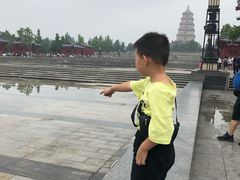 -大雁塔北广场音乐喷泉