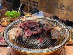 -闻老头·菊花炭烤肉(D11店)