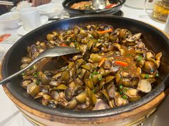 豉汁焗黄沙蚬-勝記酒家·37年老字号·经典粤菜(荔枝公园店)
