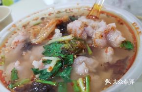 Korean Kimchi and Pork Soup