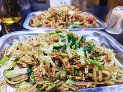炒焖饼-南阳城烧烤海鲜酒店(和平路店)