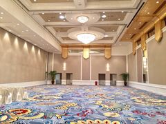 会议大厅一角-北京中国大饭店