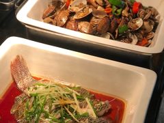 -广州中心皇冠假日酒店-环市食坊·海鲜自助餐厅