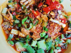 -拈签一笑黄牛肉辣卤串串