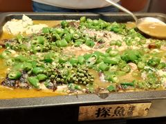-探鱼·鲜青椒爽麻烤鱼(银泰城店)