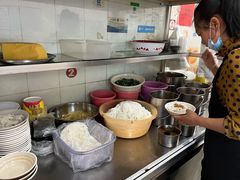 自助调料区-再回首鸡肉米线(人民路一店)