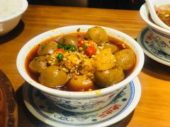 辣卤鹌鹑蛋-炉小二铜锅牛蛙•川湘菜(三里屯店)