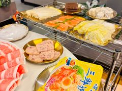 -珺小七铜锅涮肉(桃园路店)