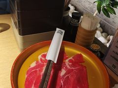 澳洲和牛肩胛小排-温野菜涮涮锅(西单大悦城店)