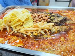 -在巷子里的烤肉店·螺蛳粉烤鱼·牛蛙(和美城店)