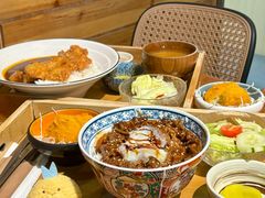 日式咖喱猪扒饭-友名Cross日式咖喱屋(江南大道中店)