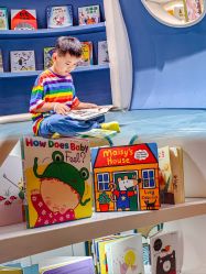 点击看大图 -奈尔宝·儿童乐园·亲子餐厅(苏州大悦城店)