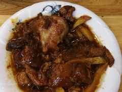 红烧牛窝骨-清真利德顺小老饭庄(复兴路店)